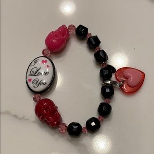 Tarina Tarantino bracelet- I love you.